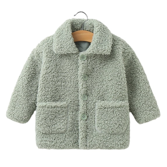 Avtoify Girls Jacket Casual, Girls Fall Jacket Lightweight Leisure, Boy and Girl Winter Coat Fleece Lined Thick Down Filled Puffy Polyester Fiber Jacket with Hood
