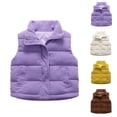 thumbnail image 1 of Avtoify Girls Jacket Casual, Girls Fall Jacket Lightweight Leisure, Thick Fleece Unlined Jacket for Children, 1 of 5