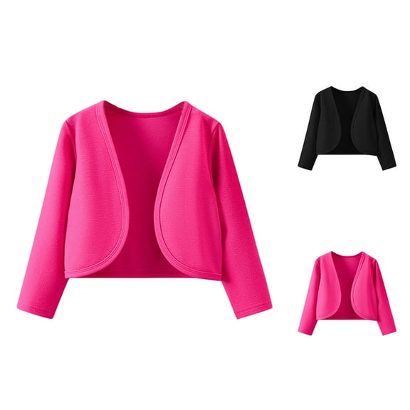 Avtoify Girls Jacket Casual, Toddler Girls Fall Clothes, Kids' Long Sleeve Long-Sleeve Undershirt