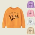 thumbnail image 1 of Avtoify Girls Long Sleeve Shirts Casual, Toddler Girls Fall Clothes, Fashion Girls and Boys Casual Long Sleeve Hooded Sweatshirt Printing, 1 of 8