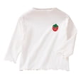 thumbnail image 1 of Avtoify Girls Long Sleeve Shirts Casual, Toddler Girls Fall Clothes, Girls' Children's Lace Long Sleeve Solid Color Camisole, 1 of 3