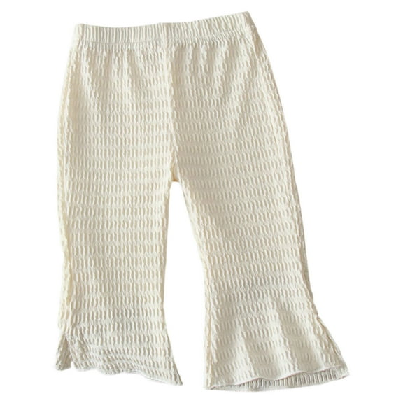 Avtoify Girls Pants Causal, Girls Sweatpants Dressy, 6-16 Years Old Girls Fashion Solid Color Pocket High-Waist Pants with