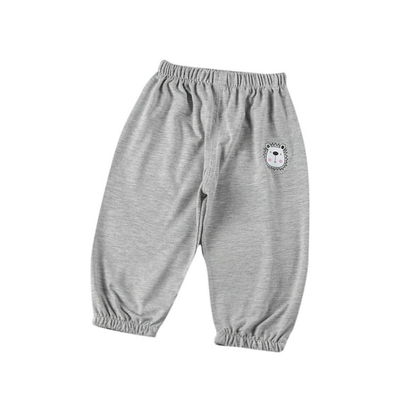 Avtoify Girls Pants Causal, Girls Sweatpants Dressy, Children's Summer Printed Boys and Girls Kids Long Pants -Mosquito Overalls