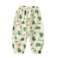 thumbnail image 1 of Avtoify Girls Pants Causal, Girls Sweatpants Dressy, Children's Summer Printed Boys and Girls Kids Long Pants -Mosquito Overalls, 1 of 3
