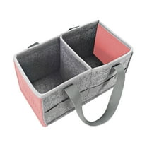 Avtoify Home Storage Bins, Separate Hollow Portable Storage Bag Handbag Speaker Storage Bag