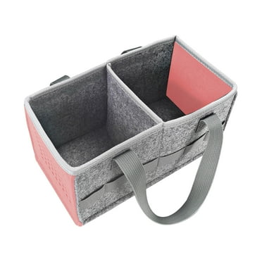 Avtoify Home Storage Bins, Separate Hollow Portable Storage Bag Handbag Speaker Storage Bag