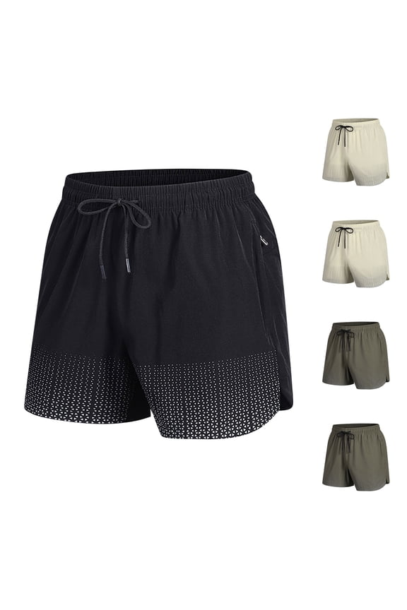 Men's Ice Silk Breathable Outdoor Sports Leisure Pants for Men Shorts