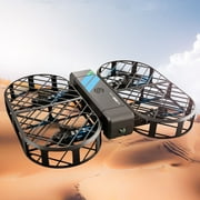 Avtoify Mesh Full Protection Pocket Mini Drone No Aerial Camera Aerial Model Student RC Airplane black
