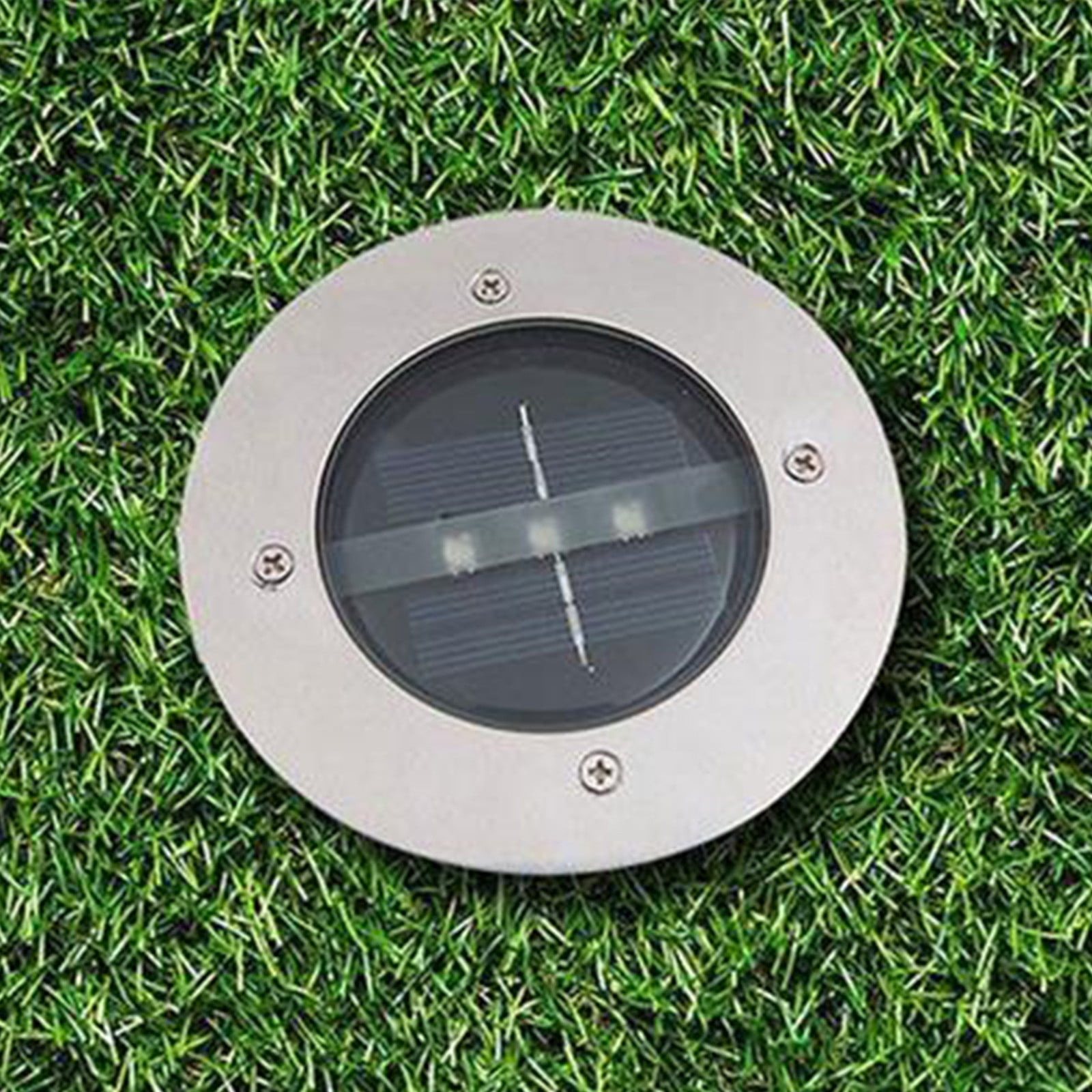 Avtoify Outdoor Garden Lights, 3led Aluminum Die Casting Solar ...