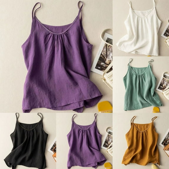 Avtoify Solid Color Warm Seamless Cold Proof Sleeveless Thermal Underwear Womens Pajamas
