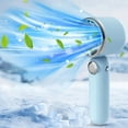 thumbnail image 1 of Avtoify Summer Fans, 100-speed Outdoor Dashboard Handheld High-speed Fan USB Rechargeable Mini Portable Small Fan, 1 of 3
