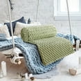 thumbnail image 1 of PRETXORVE Throw Blanket, Cozy Balanket, Flannel Blanket Solid Color Multifunctional Cover Blanket, 1 of 6