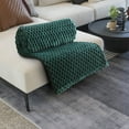 thumbnail image 1 of PRETXORVE Throw Blanket, Cozy Balanket, Flannel Blanket Solid Color Multifunctional Cover Blanket, 1 of 6