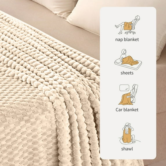 PRETXORVE Throw Blanket, Cozy Balanket, Thickened Golden Turtle Velvet Blanket Turtleback Velvet Multifunctional Napping Blanket Student Velvet Cover Blanket Sheet