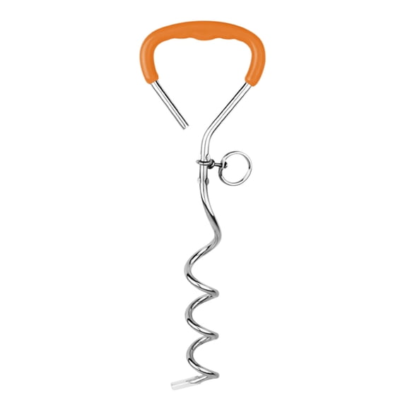 Avtoify Tie Out Stake For Dogs Secure And Dog Stakes For Outdoor Activities And Training