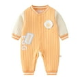 thumbnail image 1 of Avtoify Toddler Rompers, Thin Cotton Jumpsuit Warm Long Sleeve Cotton Men and Women Climbing, 1 of 5