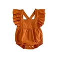 thumbnail image 1 of Avtoify Toddler Rompers, Toddler Onesie Newborn Crawling Sleeveless Thin Ha Fart, 1 of 7