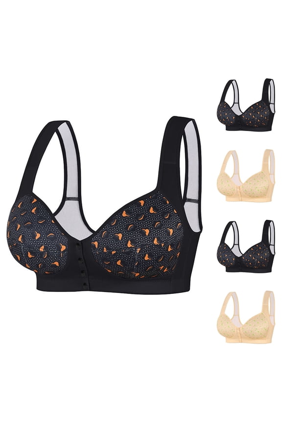 Woman Solid Color Comfortable Hollow Summer Womens Dressy Casual Bras Out Perspective Bras