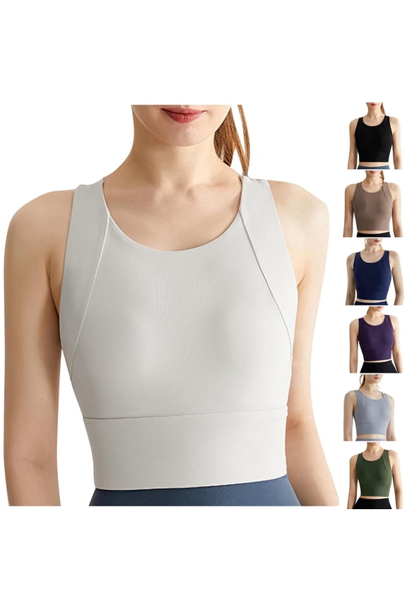 Women High Shock Bra Summer Womens Bras Dry Fitness Yoga Integrated Cup Wear