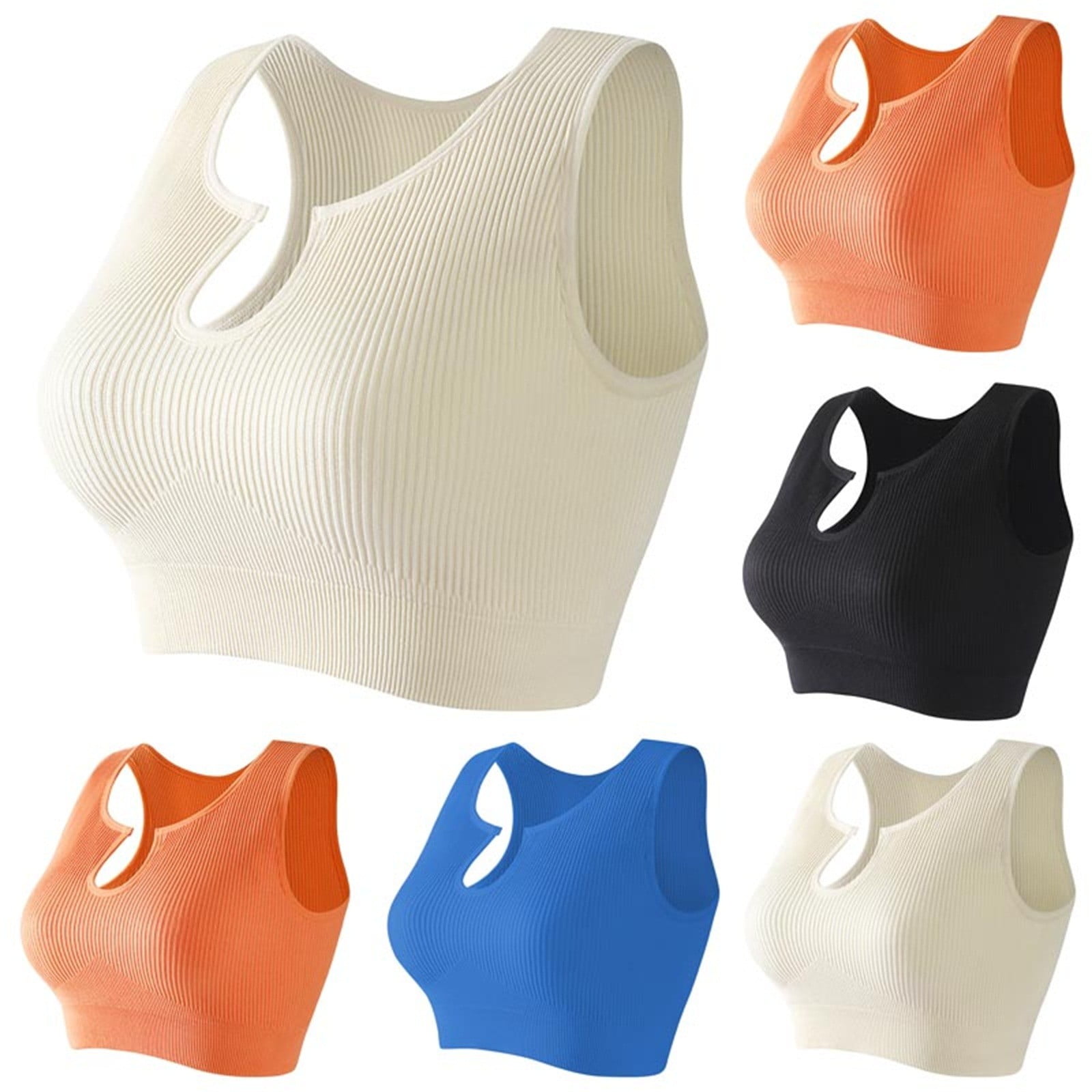 Avtoify Women Lace Bra Set Summer Womens Bras Wirefree Thin Support ...