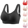 thumbnail image 1 of Avtoify Women Nursing Bra Summer Womens Bras Wirefree Support Daily, 1 of 3