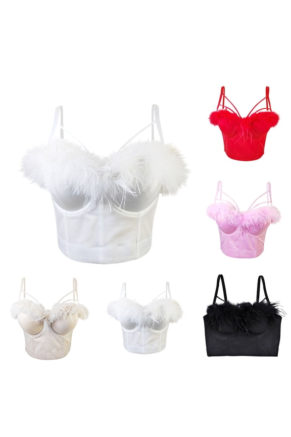 Women Print Wirefree Bra Summer Womens Bras Plus Size Supportive For Daily Wear