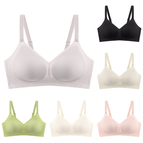 Solid Color Bra Avtoify Women Solid Color Bra Summer Bras for Women Comfortable ...