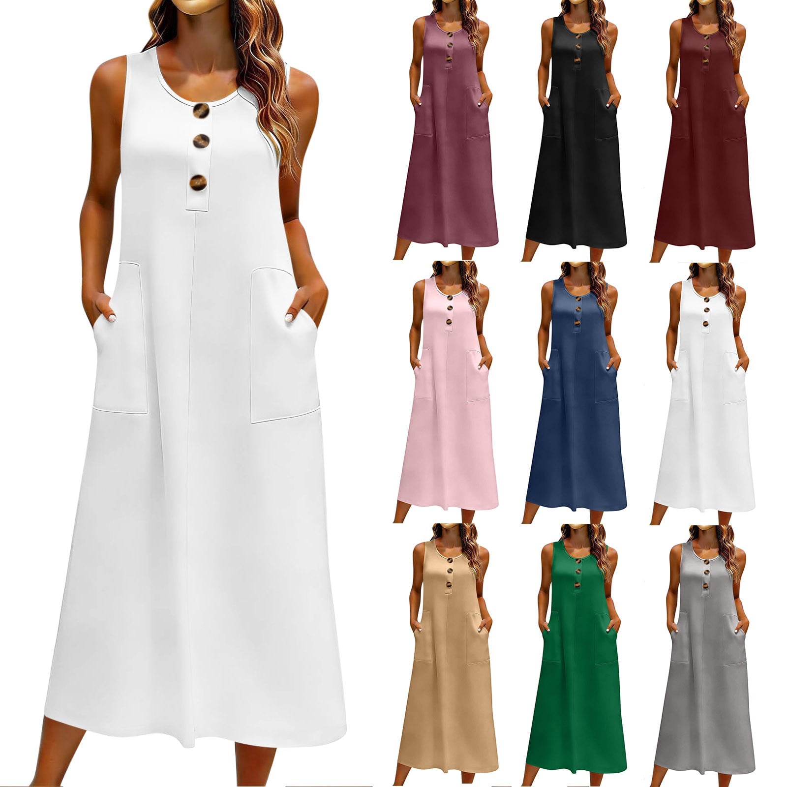 slit in prom dress ZAPAKA Women Sparkly Dark Green with Mermaid Spaghetti Yellow Casual Dresses tiered maxi dress Color:Mint*