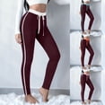 thumbnail image 1 of Avtoify Womens Pants Dressy Casual Fashion Solid Elastic Waist Comfortable Long, 1 of 8
