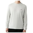 thumbnail image 1 of Avva Men's Crew Neck, Slim Fit, Long Sleeve SweatShirt, Small, Grey, 1 of 4