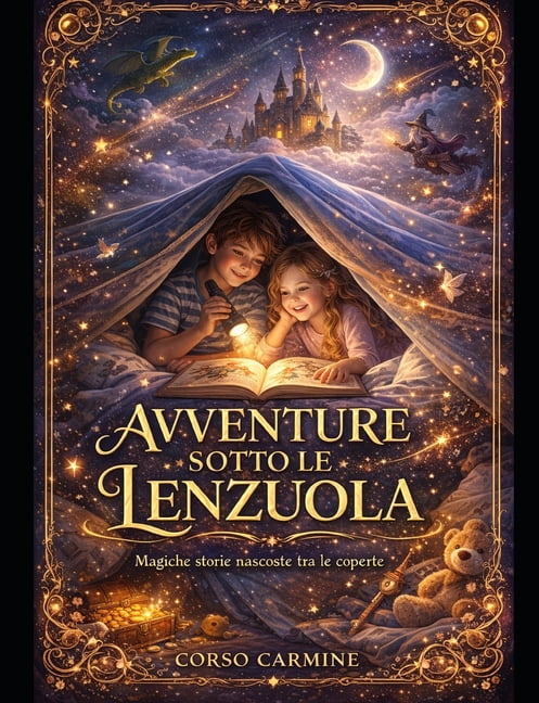 Avventure sotto le lenzuola: Magiche storie nascoste tra le coperte, (Paperback)