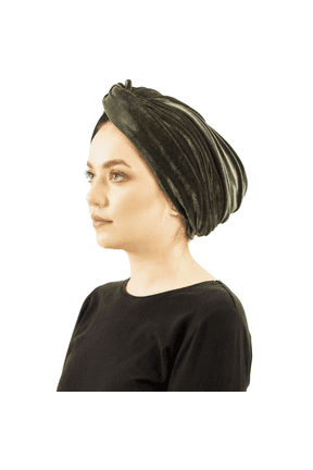 Oil Reversible Full Head Hair Scarf Wrap, Cord Velvet Turban, Headcover Head Wrap for Women, Self-tie hijab , Best Gift for Mom, Chemo Gift Idea, Mothers Day Gifts
