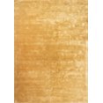 thumbnail image 1 of AVYAY RUGS Golden Apricot Modern Hand-Tufted Gold Area Rug, 5' x 8', 100% Viscose Soft, 1 of 5