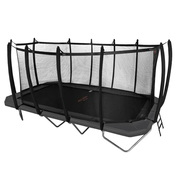 Avyna Pro-Line 10x17' Rectangle Trampoline Above Ground with Enclosure
