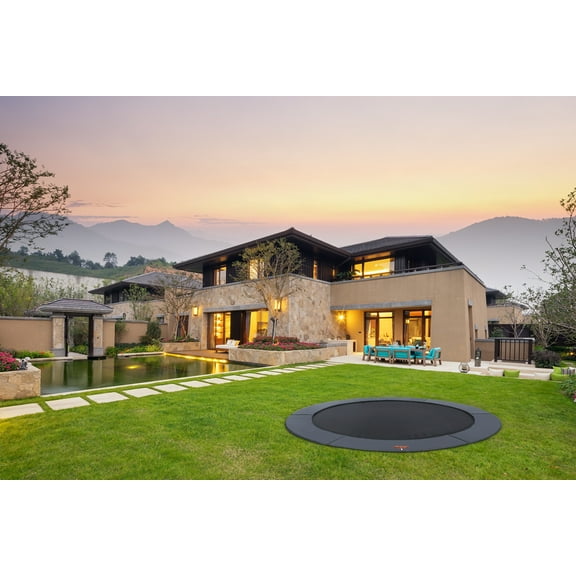 14' Round Pro-Line Avyna In-ground Trampoline