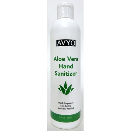 Avyo - Aloe Vera Hand Sanitizer 8 fl oz / 236 ml