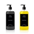 thumbnail image 1 of Avyya Advanced Hand Wash 10.14 fl oz | Plant-Derived and pH Balanced | 10x Germ Protection with Hydration | Gentle, Moisturizing and Detoxifying Hand Wash (2, Noir + Zeste), 1 of 8