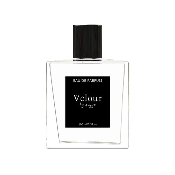 Avyya Velour Premium Perfume for Women | Premium Eau de Parfum Intense | Long Lasting Floral Woody Fragrance | Luxury Gift Perfume for Women | 100ml / 3.38 oz