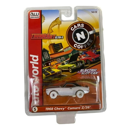 Aw Cars N Coffee Sc379 R2 Slot Car 1968 Chevy Camaro Z/28 Sr A Chase