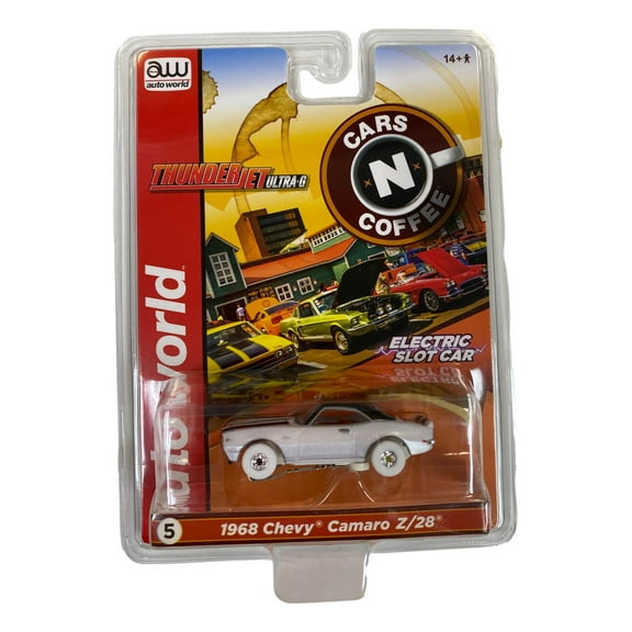 Aw Cars N Coffee Sc379 R2 Slot Car 1968 Chevy Camaro Z/28 Sr A Chase