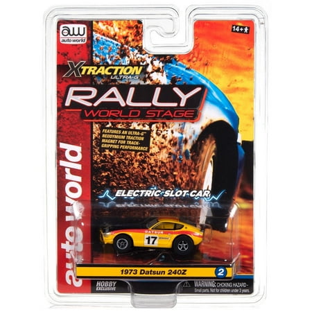 Aw Rally World Stage Sc403 R1 Slot Car 1973 Datsun 24Oz Hobby Exclusive