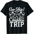 thumbnail image 1 of Aw Ship It's A Couples Trip 2024 Couples Cruise Matching T-ShirtMen and women, Black T-shirt, size: Extra large S-4XL, 1 of 4