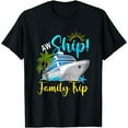 thumbnail image 1 of Aw Ship It's A Family Trip Vacation Cruise Lover Matching T-Shirt, 1 of 3
