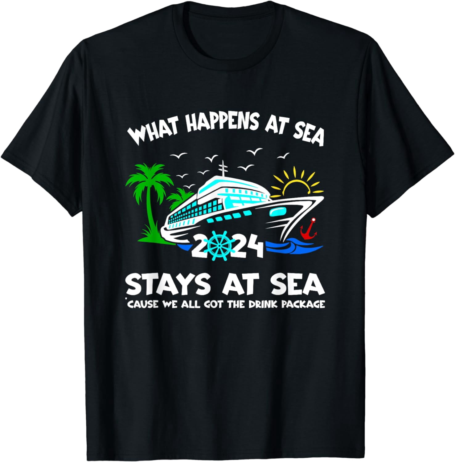 Aw Ship Its A Family Trip And Friends Group Cruise 2024 T-Shirt ...