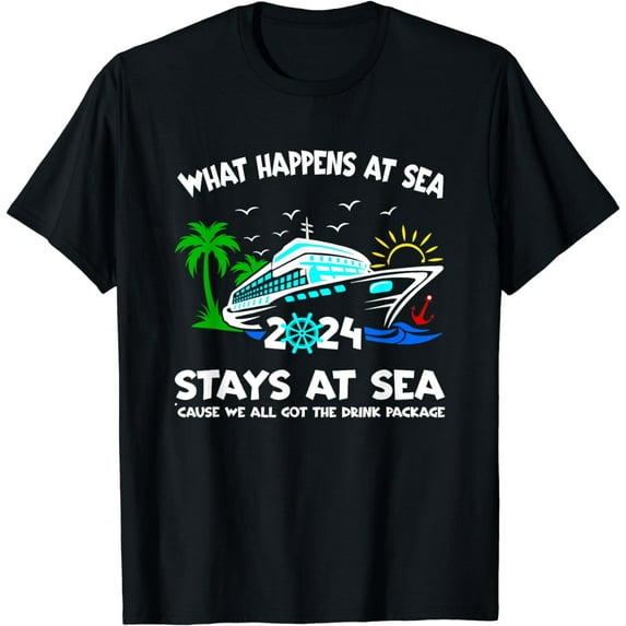 Aw Ship Its A Family Trip And Friends Group Cruise 2024 T-Shirt