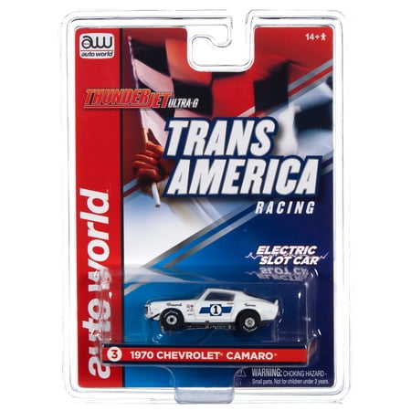 Aw Thunderjet Sc362 R32 Trans America Racing Slot Car 1970 Chevrolet Camaro