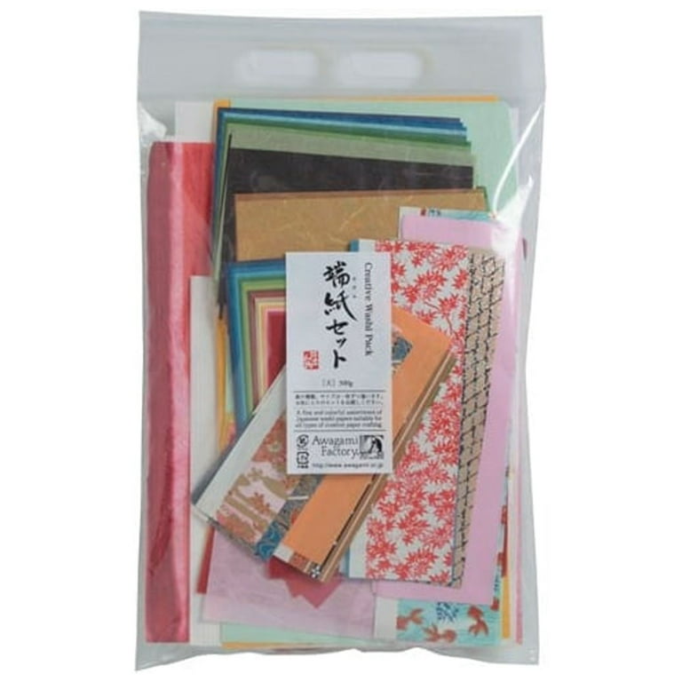 Awagami Creative Washi Paper Pack
