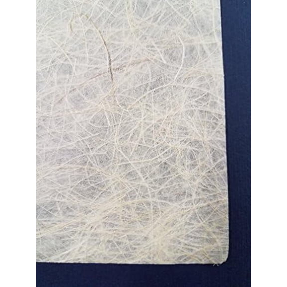 Awagami kinwashi Paper Cream, 25 x 38, 30 GSM (10 Sheet Package)$$Art & Craft