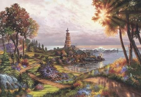 Awaiting Still Waters Canvas Art - Klaus Strubel (20 x 28)