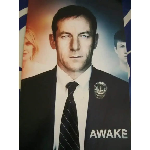 Awake 2011 Comic-Con mini 11x17 promo poster Jason Isaacs